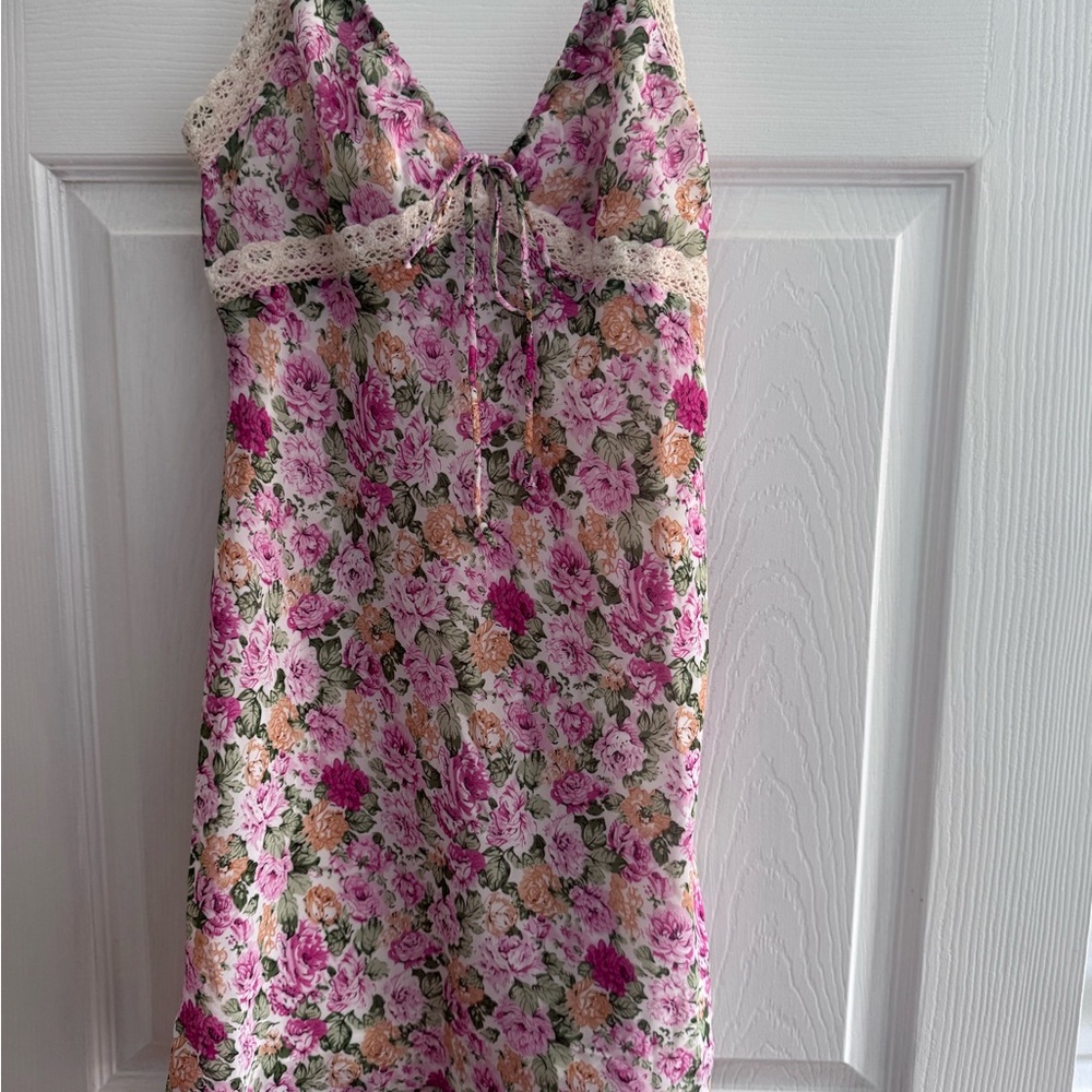 Princess Polly Floral Mini Dress